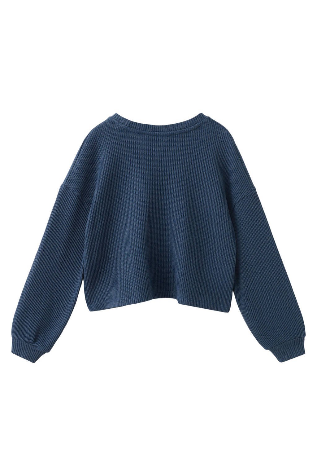 Mango Kids sweater donkerblauw