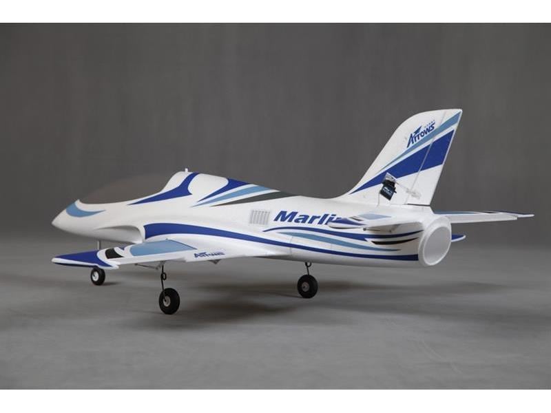 Arrows RC Impeller Jet Marlin 64 mm PNP EDF Jet-Trainer mit 4S Brushless Antrieb