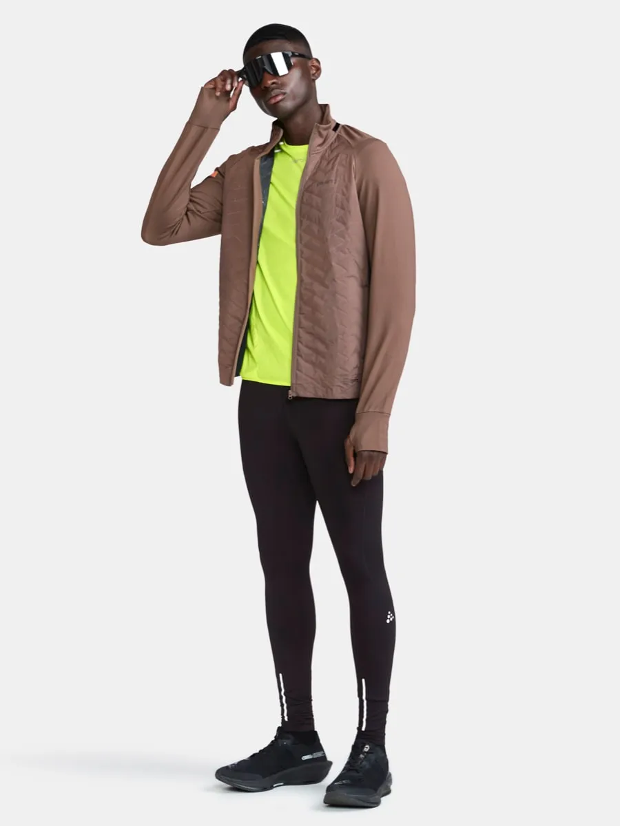 Craft Men's Adv Subz Jacket 3 DK Clay