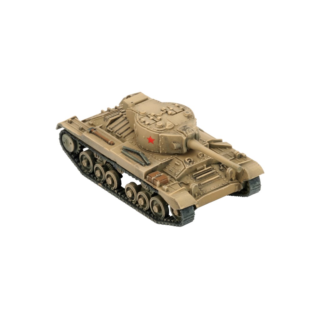 Flames of War - Valentine Tank Company