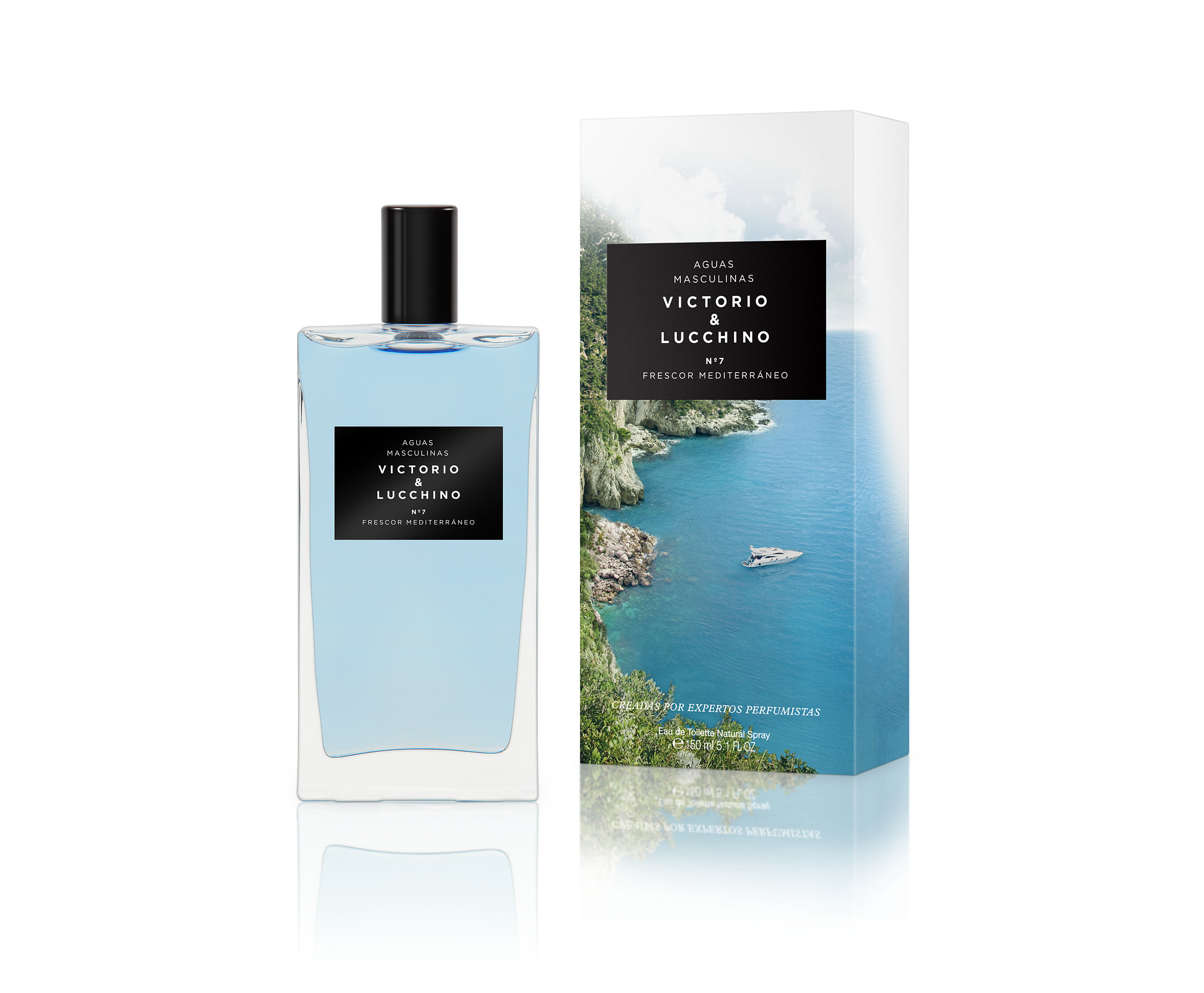 EAU DE TOILETTE VICTORIO & LUCCHINO HOMEM EAU Nº 7 150ML