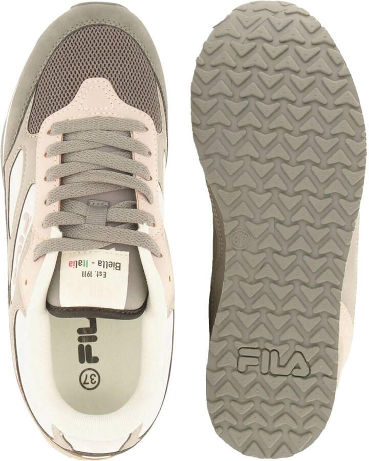 Fila sneakers lichtgrijs beige