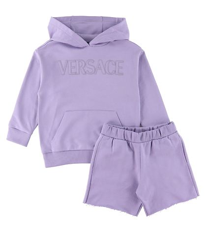 Versace Sweats?t - Orchid m. Logo