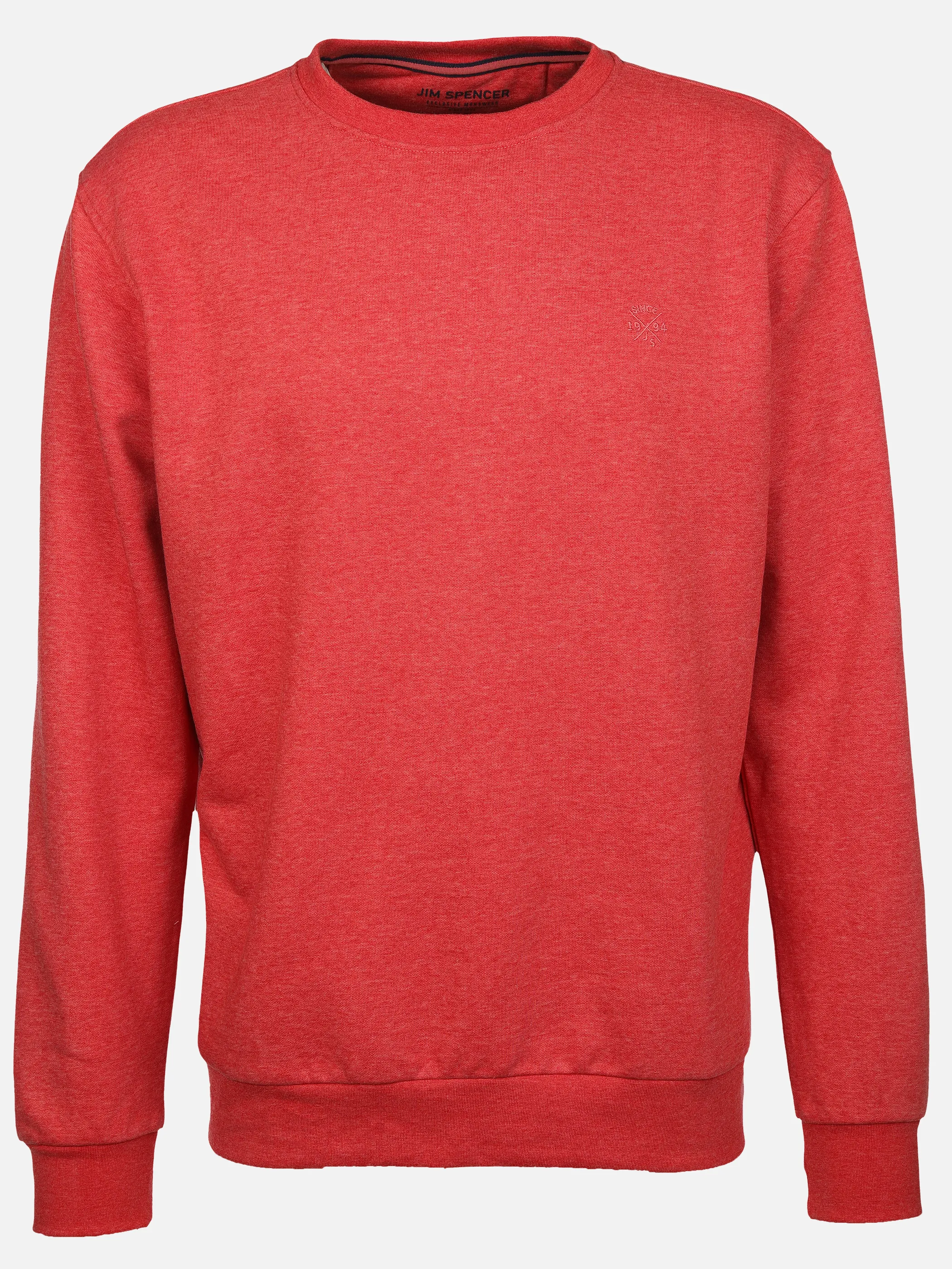 Herren Sweatshirt in melierter Optik
