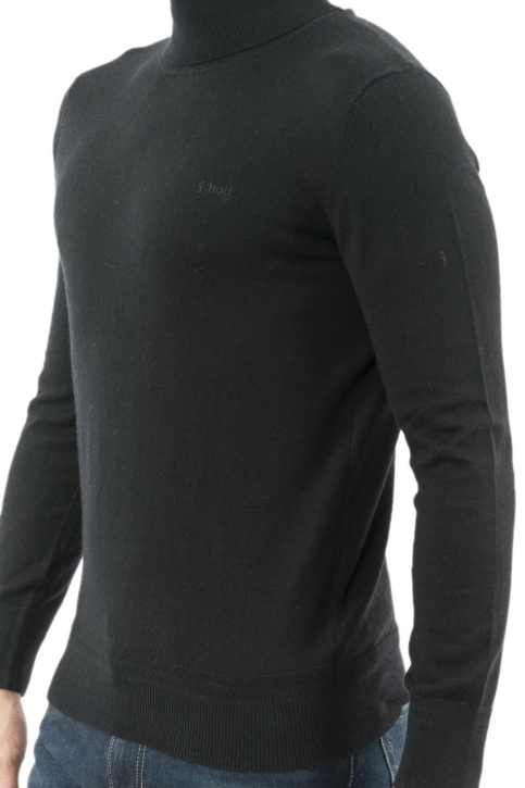 Pull hiver schott beal4 black