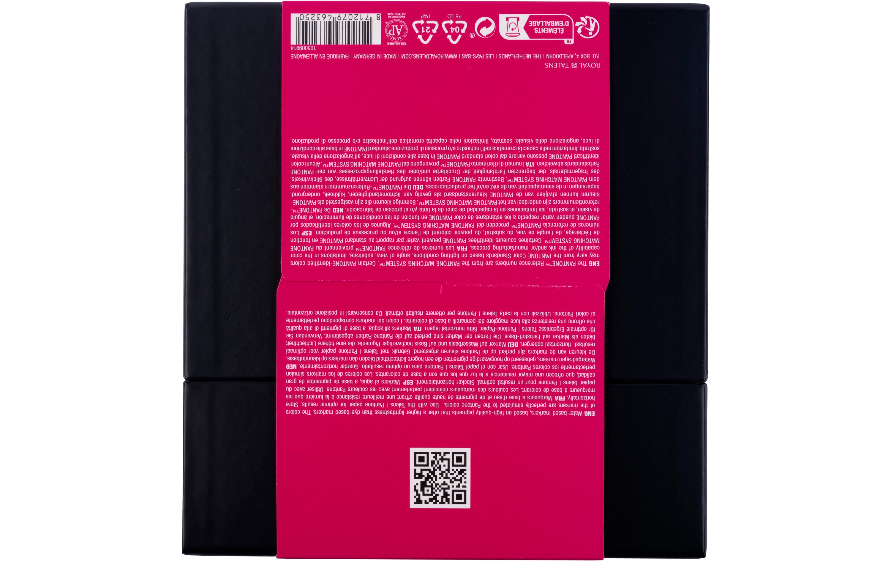 Pantone Marker Set 9x RotWasserbasierte Marker