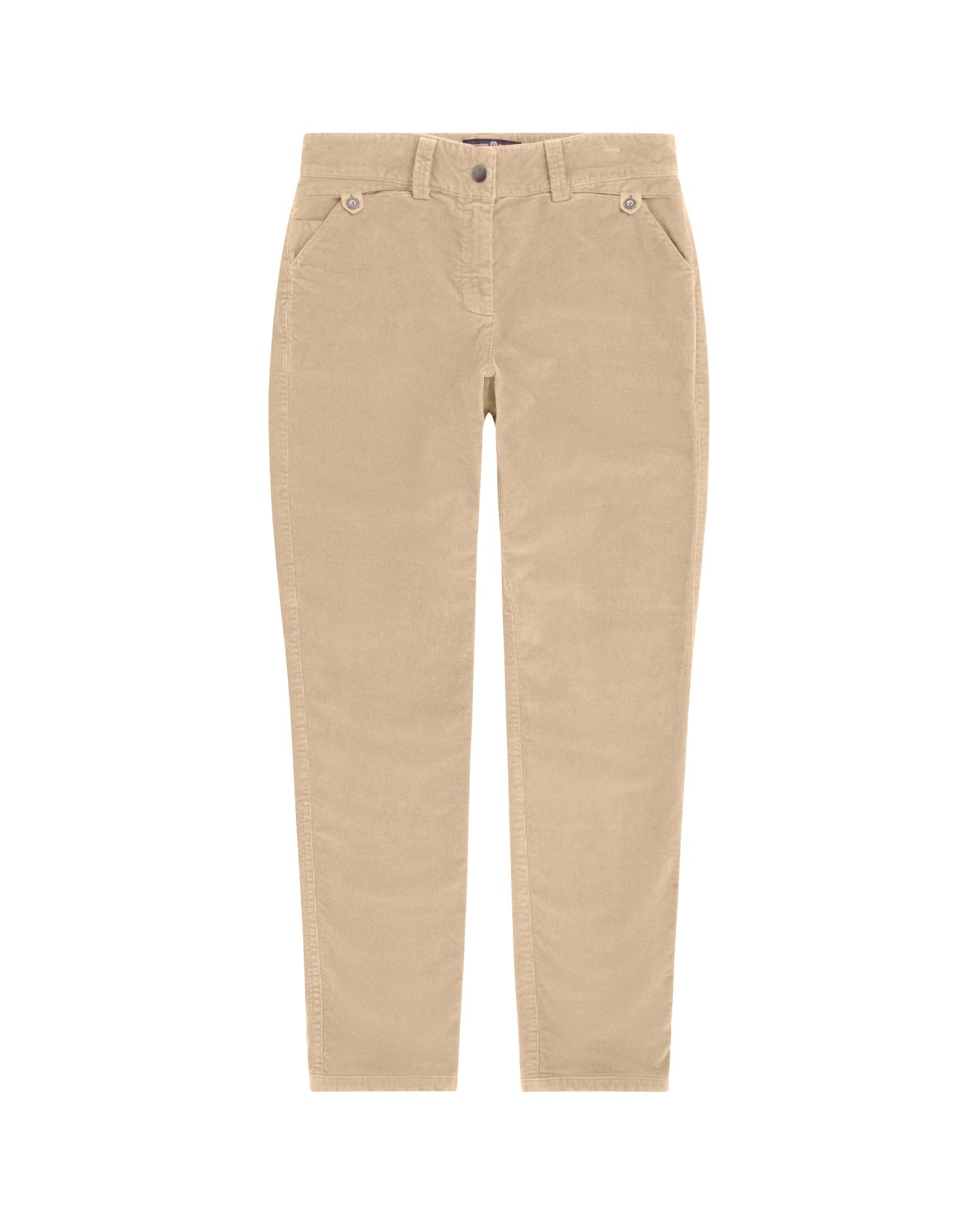 Amundsen Fjordcord Slacks 16 Wale Womens Desert