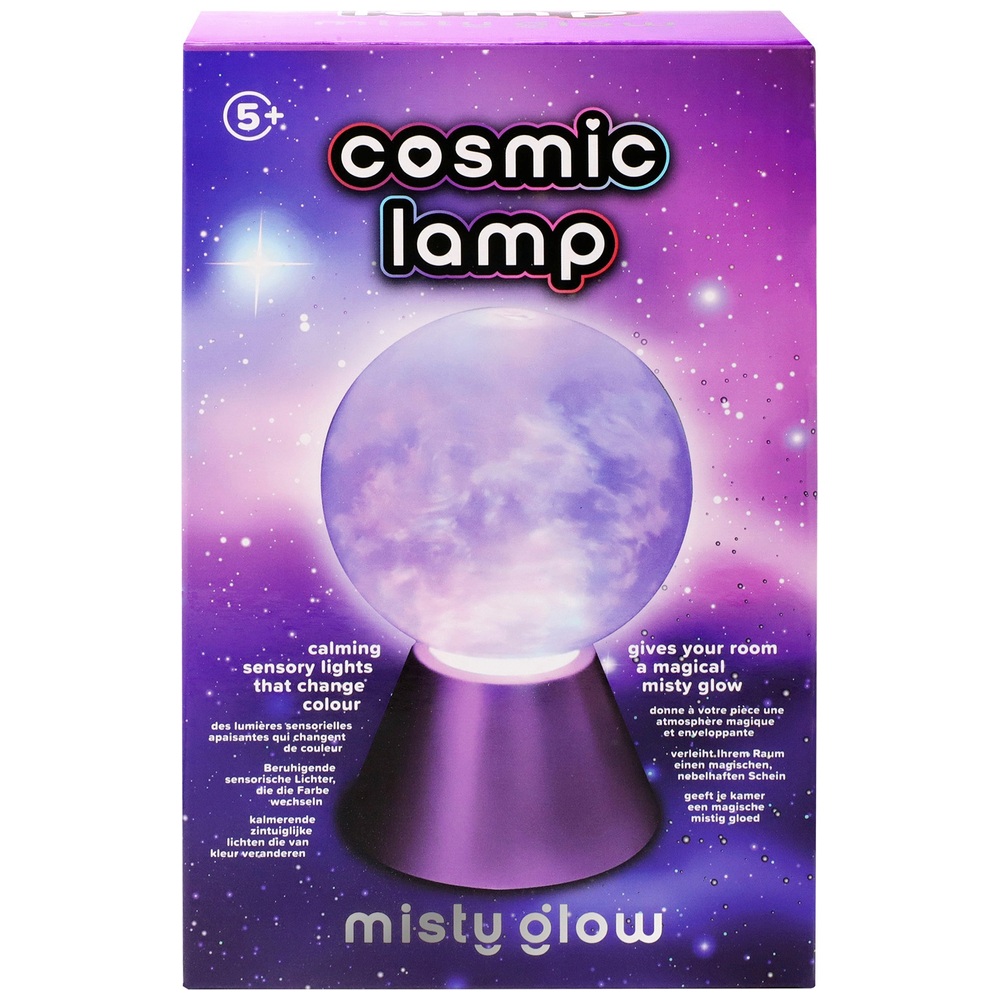 Kosmische Leucht-Farbwechsel-Nebelglühlampe