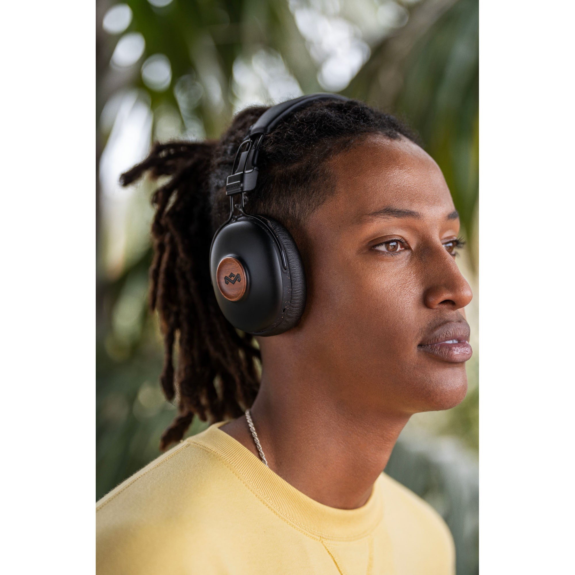 House of Marley Positive Vibration Frequency Signature Black Bluetooth-koptelefoon