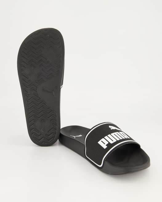Puma Leadcat 2.0 Pantoletten in Schwarz