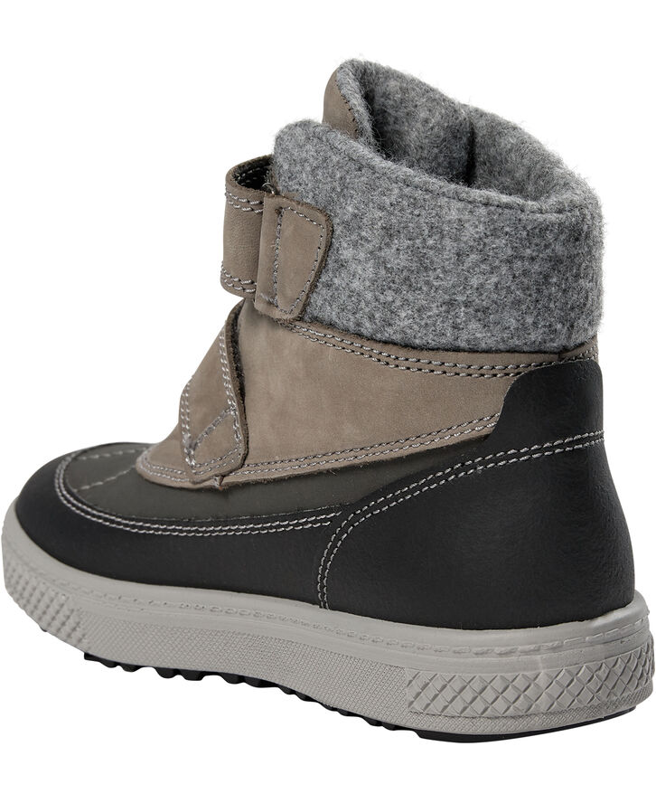 Primigi PBYGT 68864 NABUK-GOMMA-NEW Talpa-ner-gr.sc