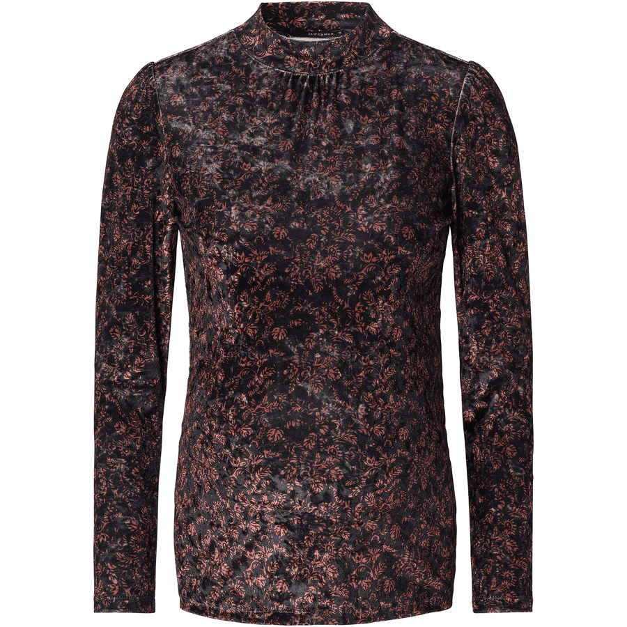 SUPERMOM Langarmshirt Carmy Black