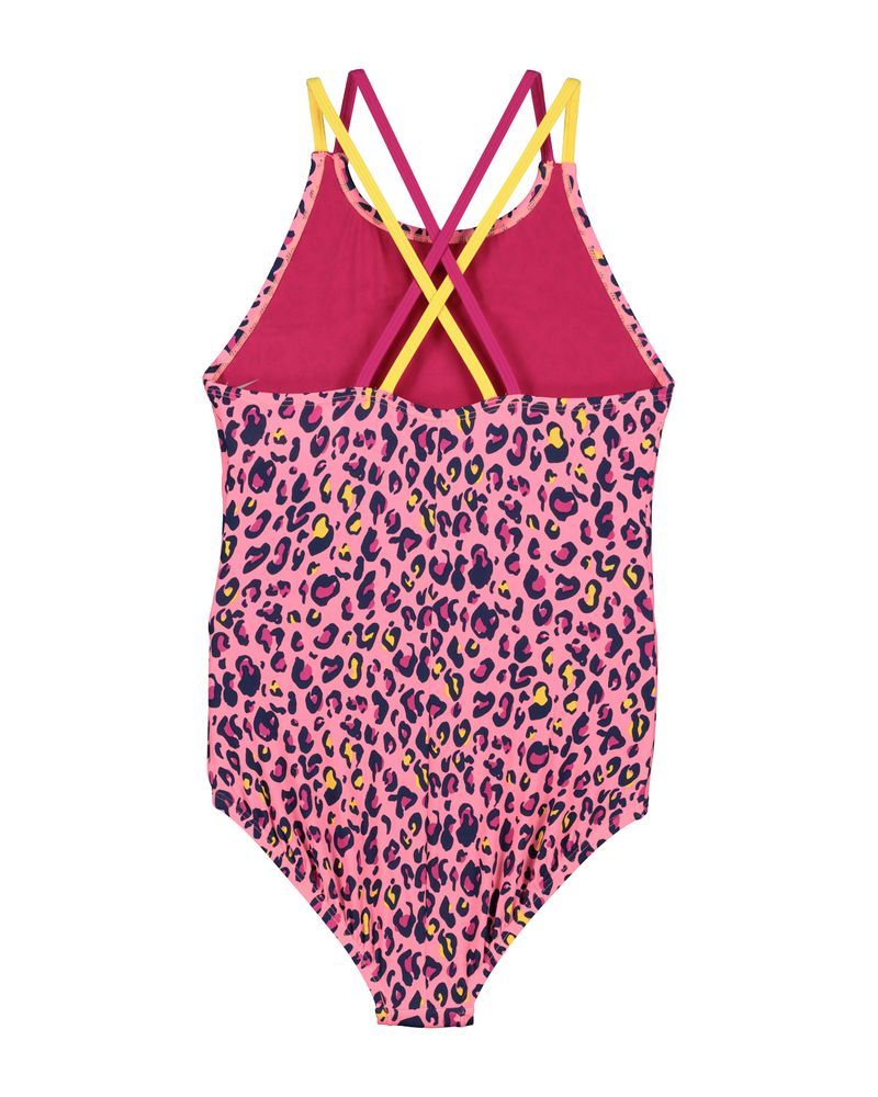 Maillot de bain 1 pièce Nike Swim Rose pour fille
