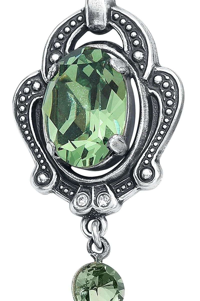 Vert Forêt | Krikor Boucles d'oreilles