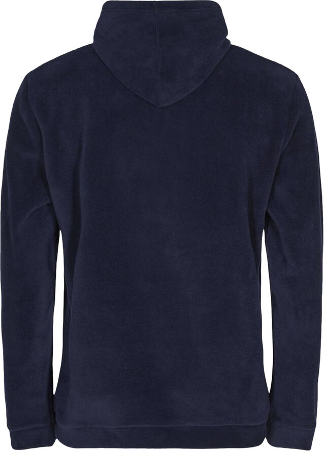 H2O Blåvand Fleece hættetrøje Blå