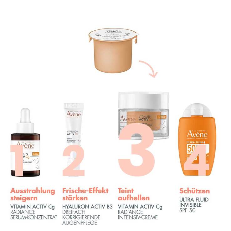 Avene Vitamin Activ Cg Radiance Intensiv-Creme , 50 ml