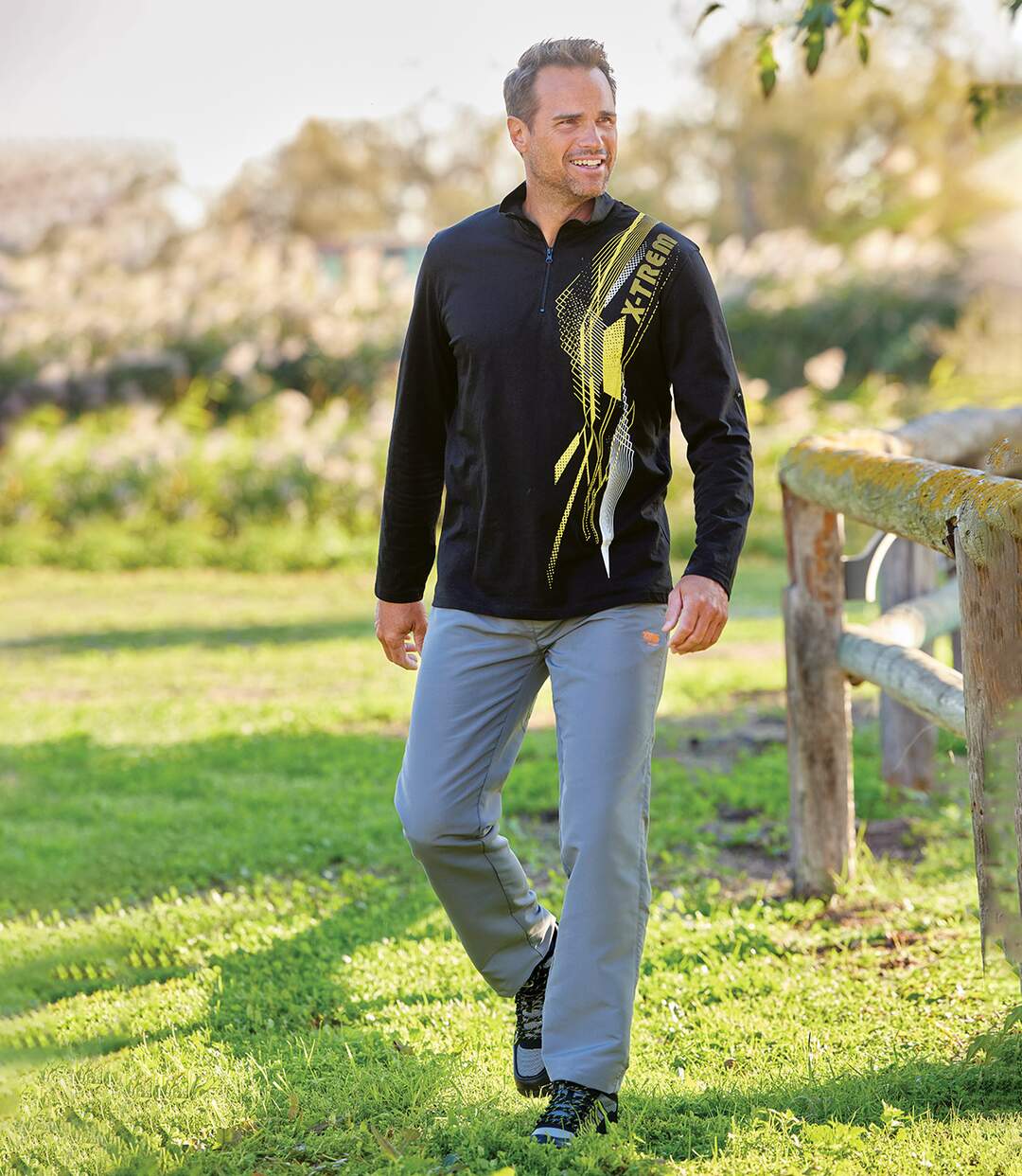 Lot de 2 Polos Col Zippé Cold Winter
