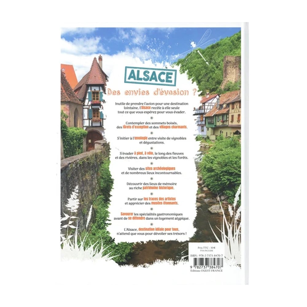 Guide Ouest-France Envies d'Evasion en Alsace