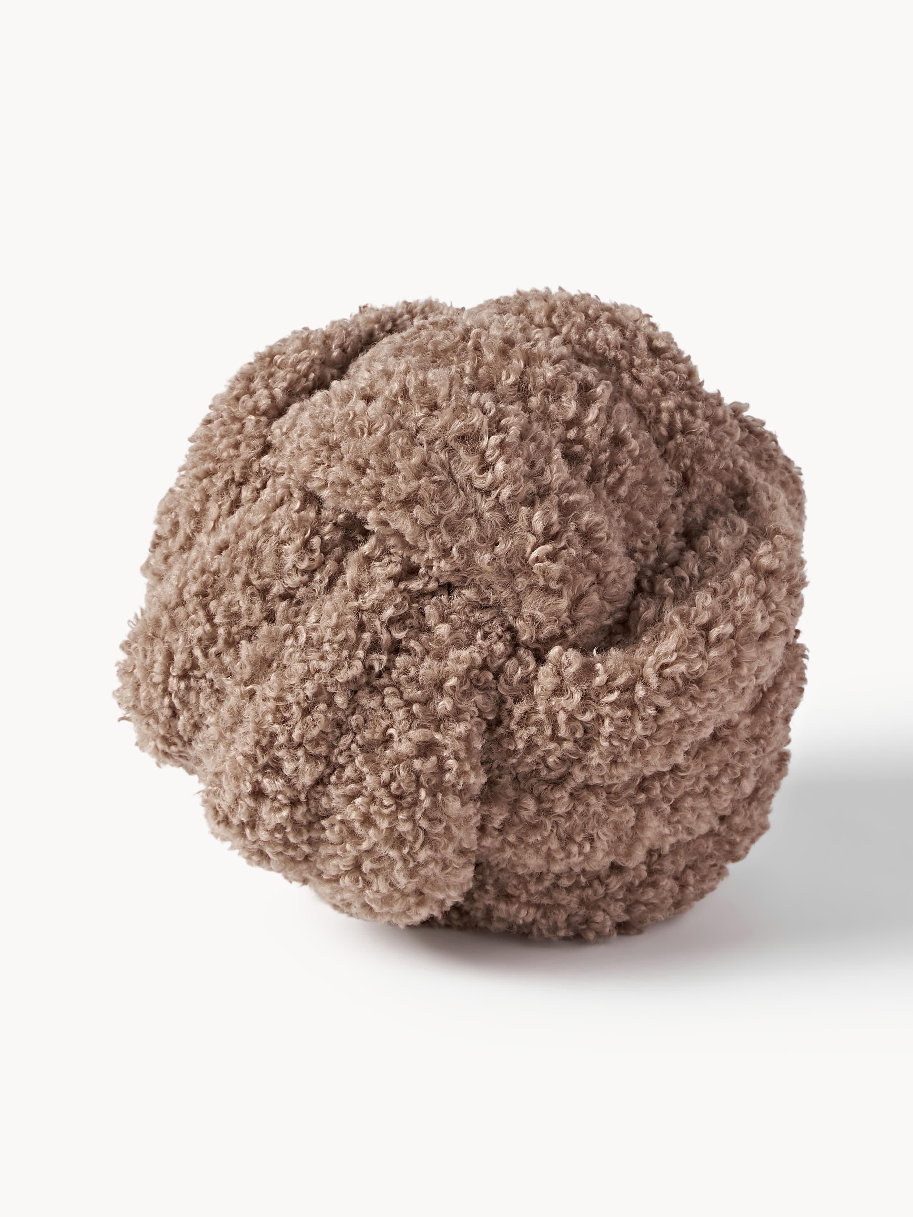 Teddy knuffelkussen Dotty