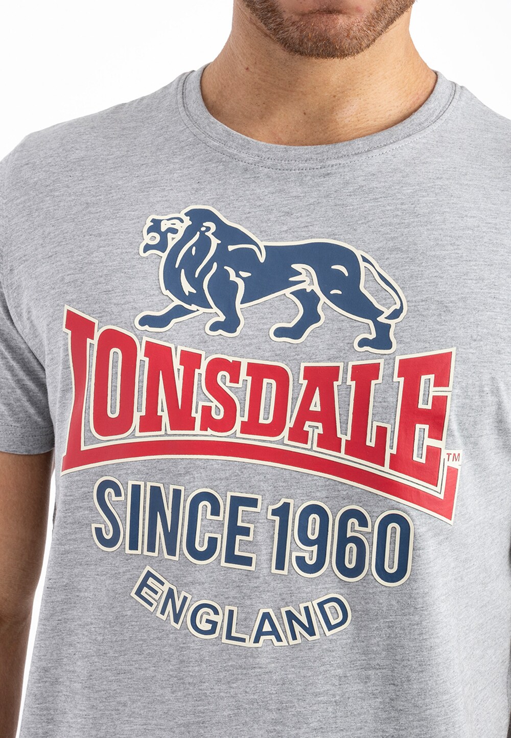 Lonsdale Herren T-Shirt normale Passform GONFIRTH