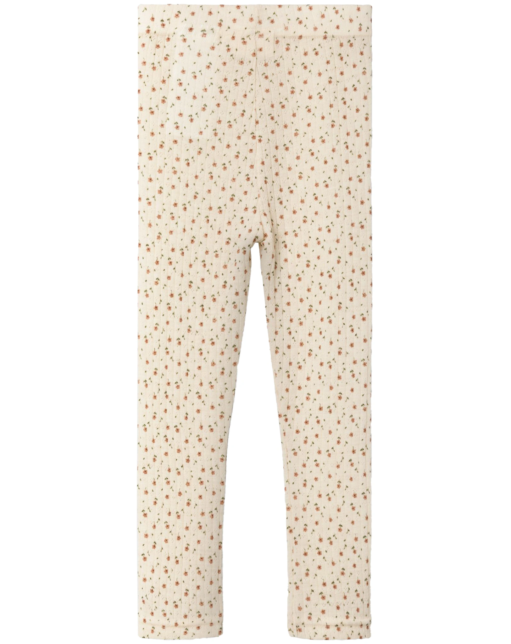 Woll-Leggings NMFFARGA in turtledove