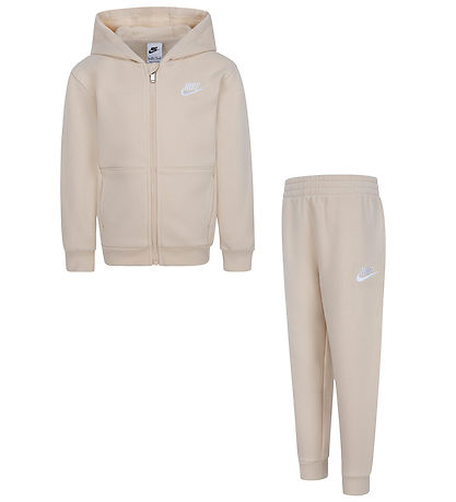 Nike Sweats?t - Cardigan/Sweatpants - Sanddrift