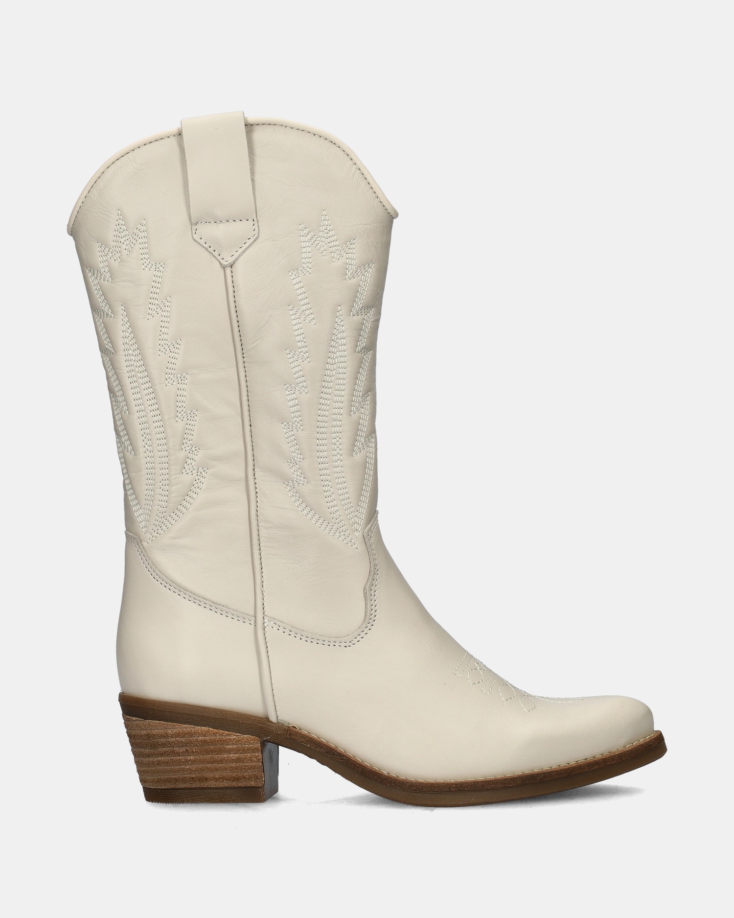 Nelson Cowboylaarzen  - wit