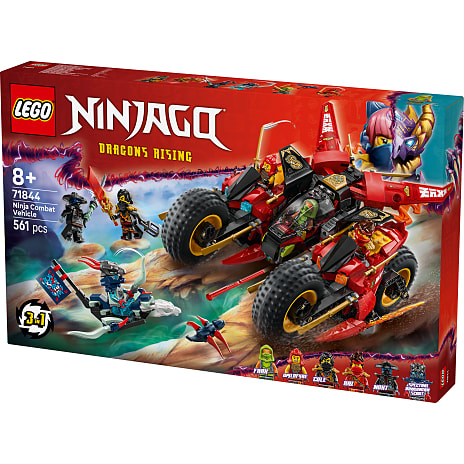 LEGO Ninjago Ninja-kampkøretøj 71844