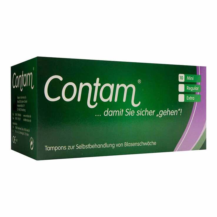 Contam Vaginaltampon mini, 10 St