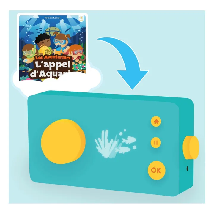 Lunii Coffret livre audio - L'appel d'Aquaria