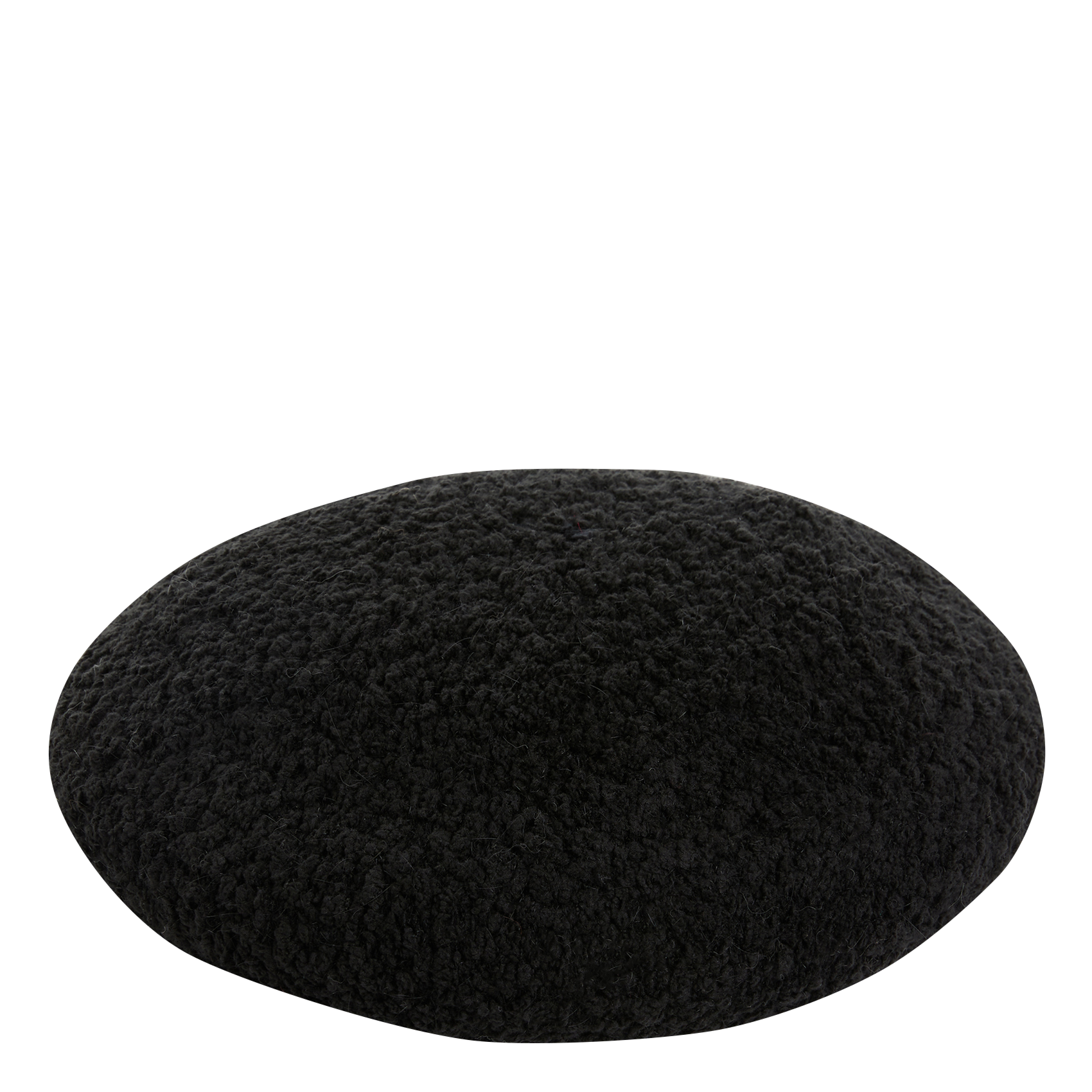 Béret en sherpa | Noir