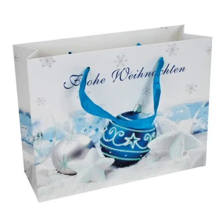 Trötsch Weihnachtstasche Frohe Weihnachten, 1 Stück, 2-fach sortiert