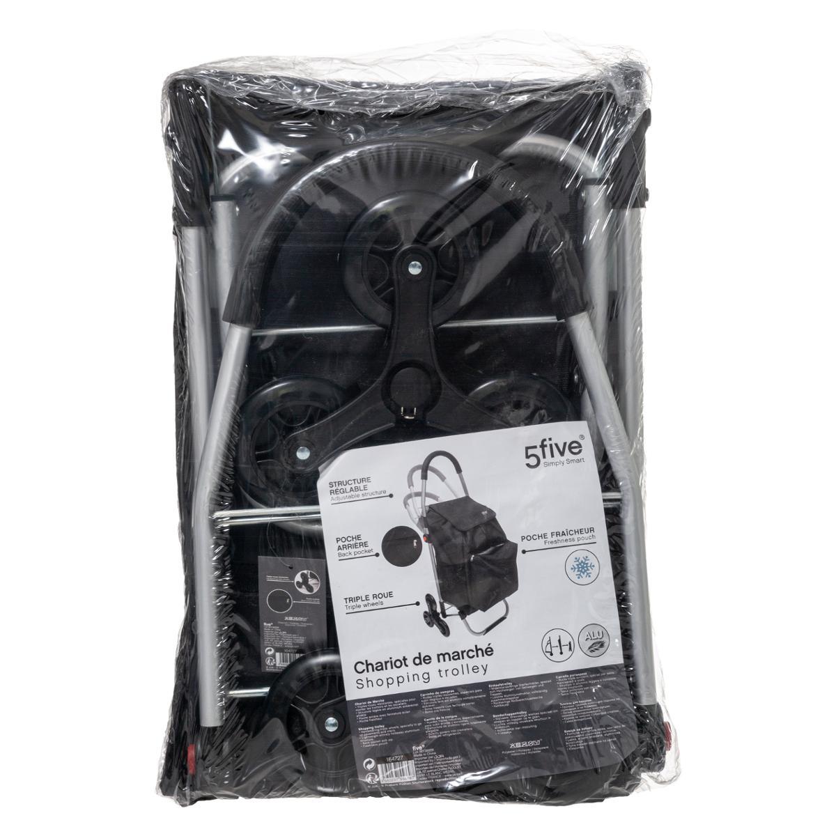CHARIOT 3 ROUES ALU PLIABLE