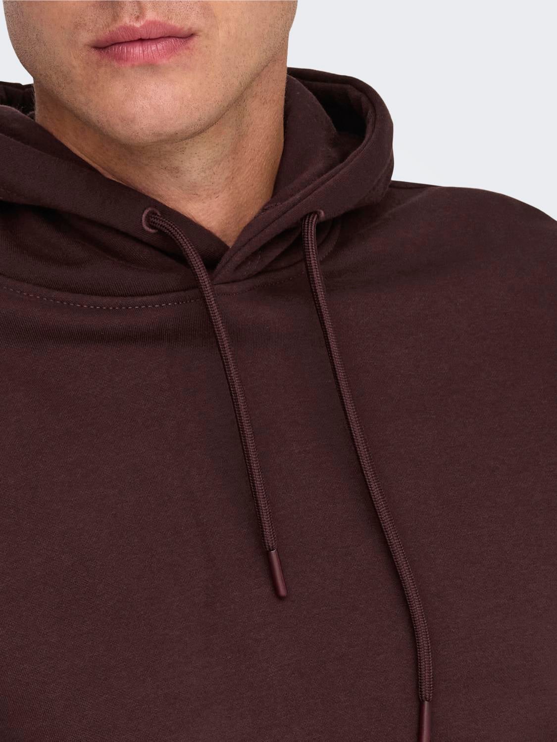 ONSCONNOR Sweatshirt Fudge