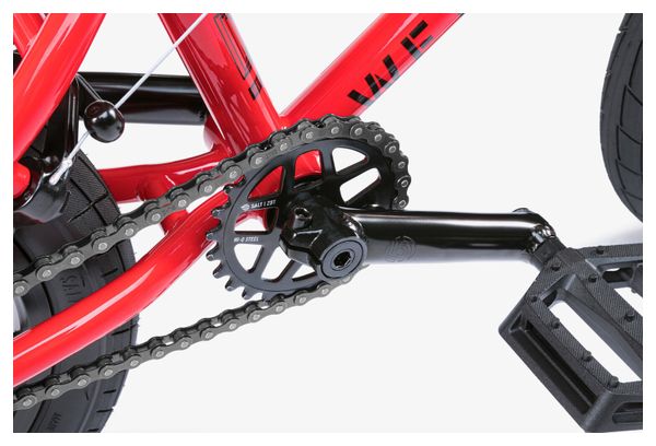 BMX Freestyle WeThePeople Riot 14.5TT Rouge / Noir