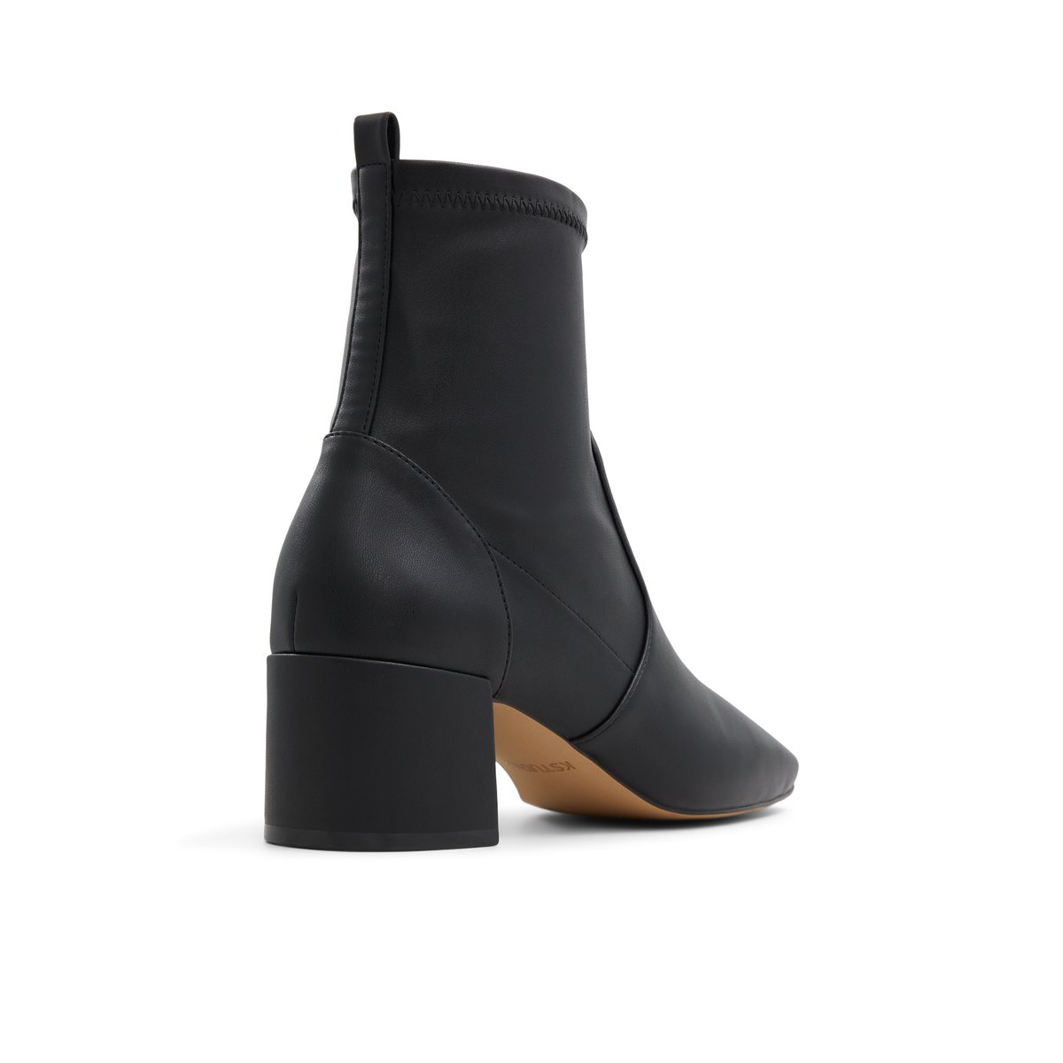 K STUDIO-Cin-Bottines Habillées - Talon bloc - Noir