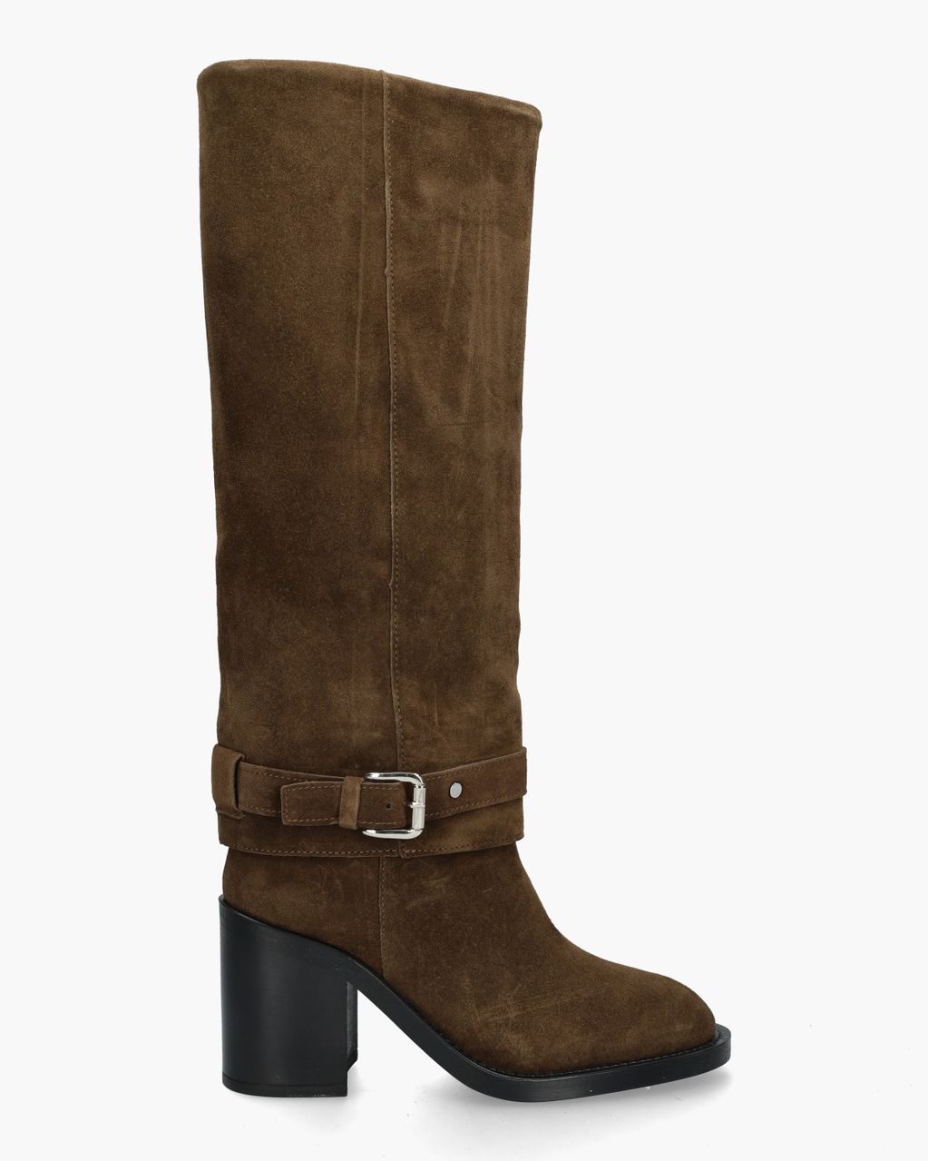 Alpe Selena 5284 donkerbruin Damesboots