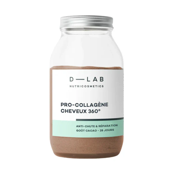 D-lab Pro-Collagène Cheveux 360° - Neutre 189g
