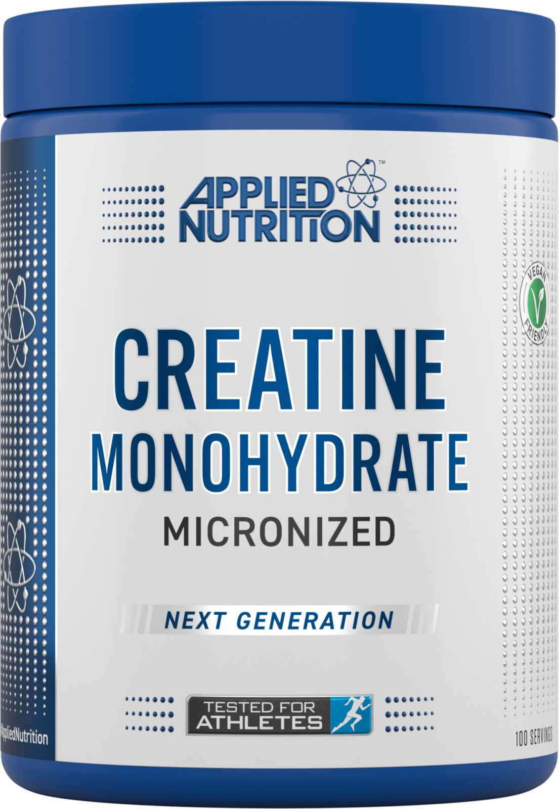 Creatina monohidratada micronizada Applied Nutrition 250g