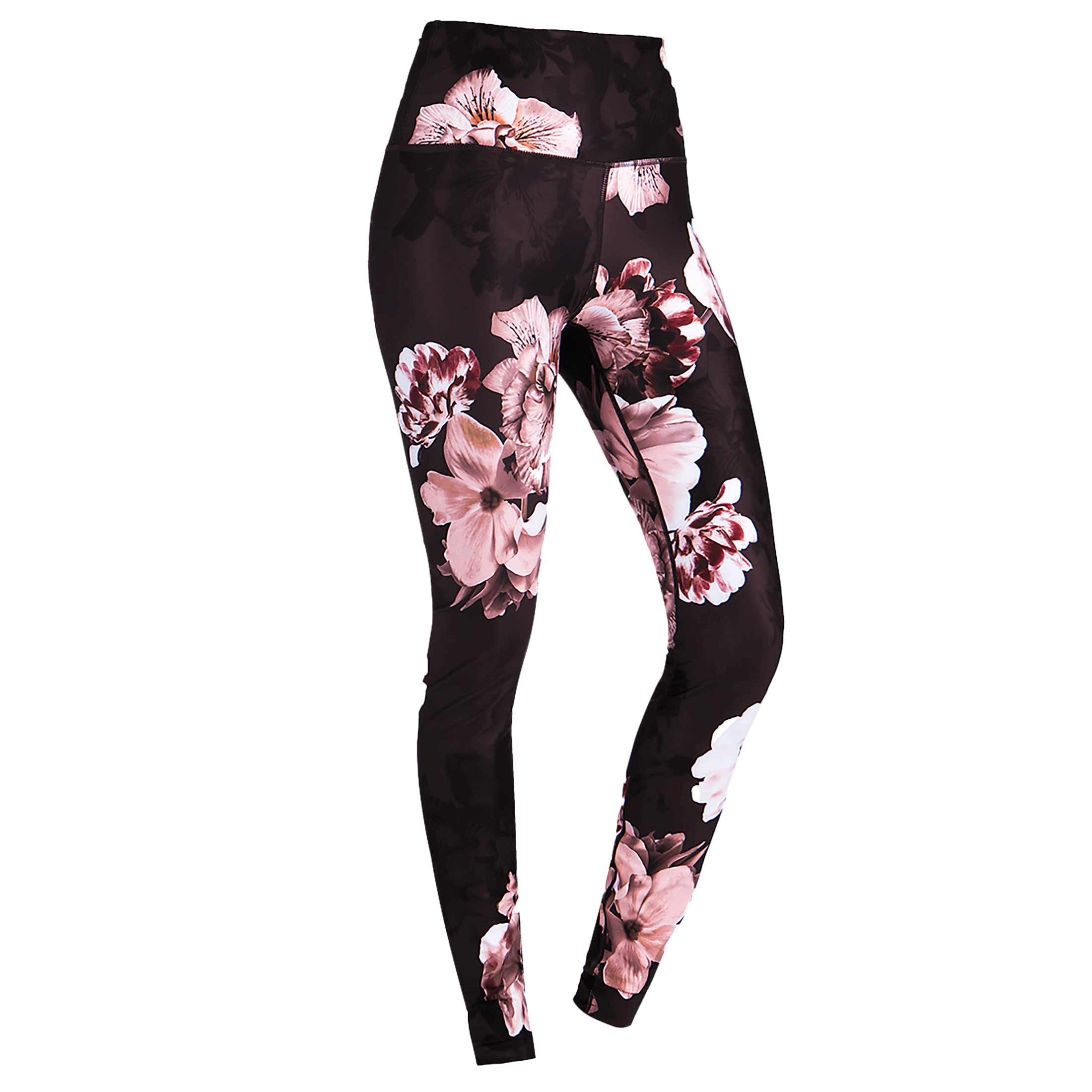 Endurance Summia W Print Waist Tights - Treningstøy