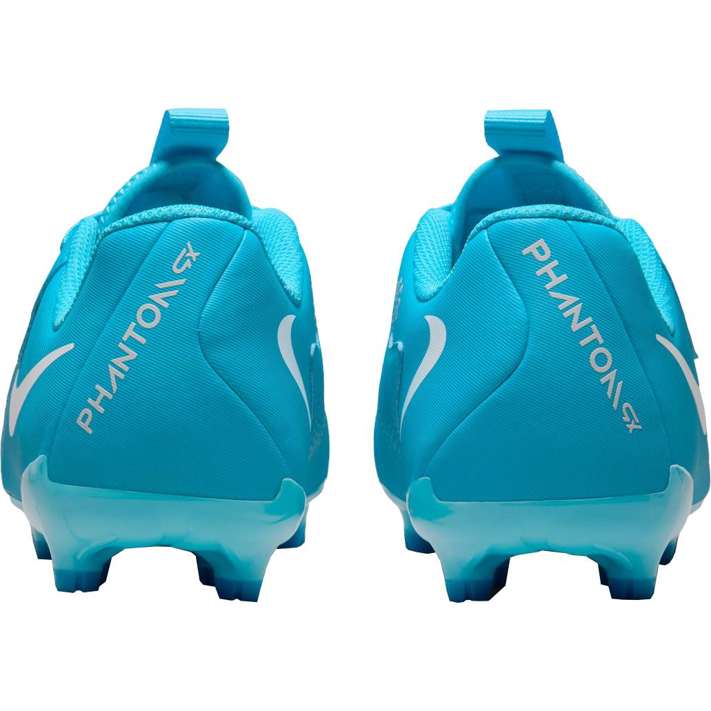 Nike Phantom GX 2 Academy Jr. MG Low-Top Fußballschuhe Kinder blue fury