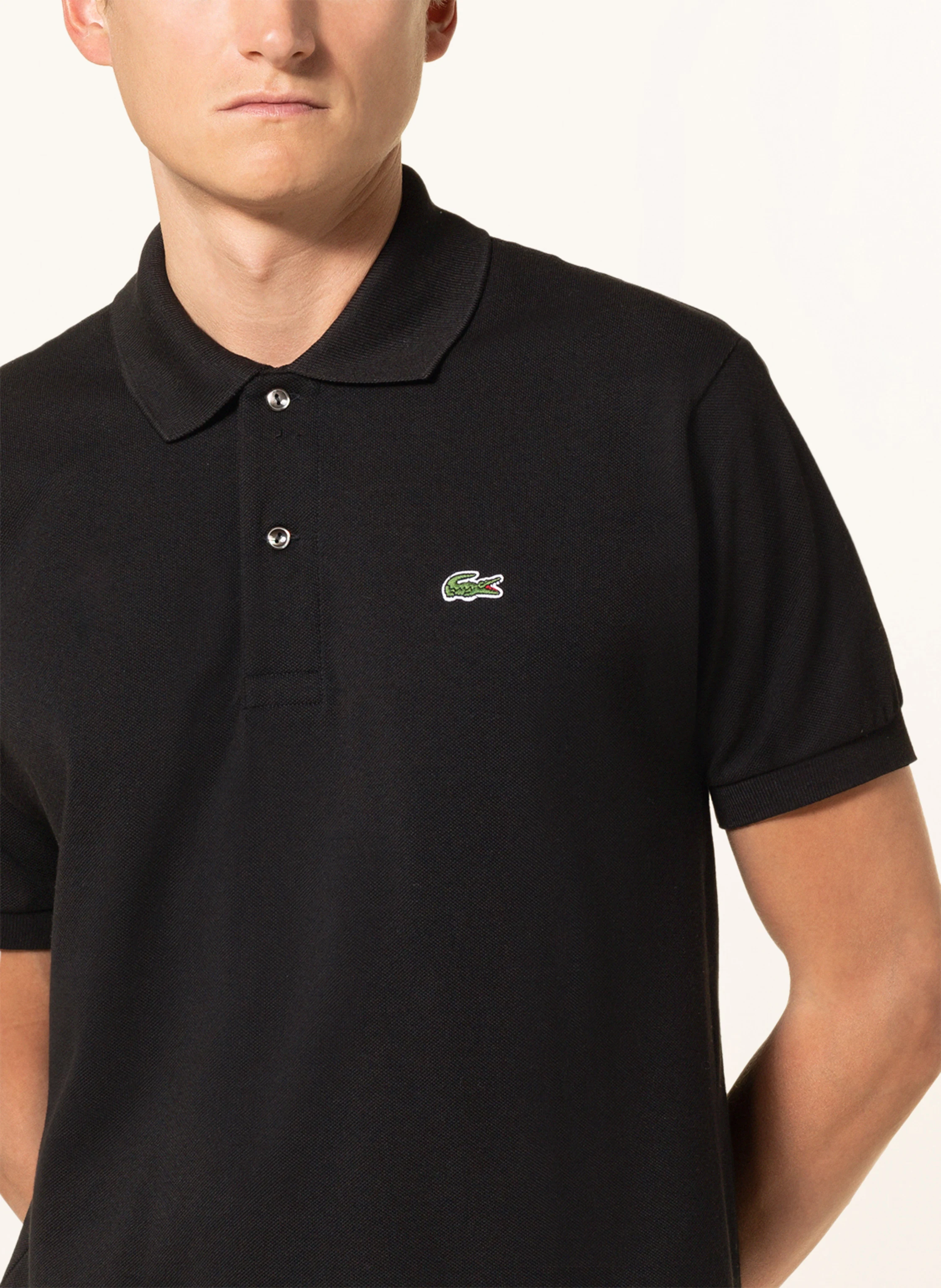 LACOSTE Piqué-Poloshirt Classic Fit