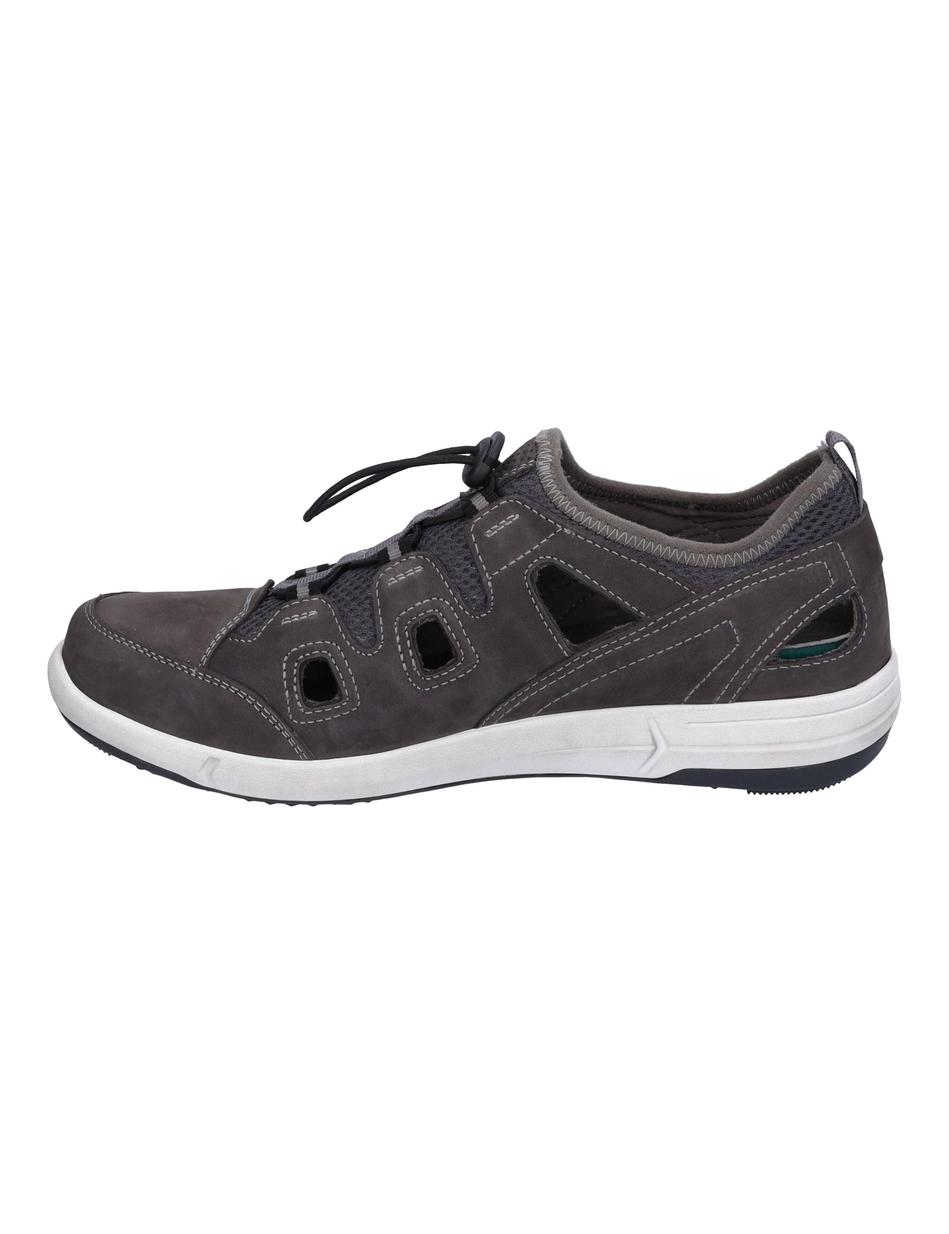 Halbschuh Enrico 22, granit-kombi