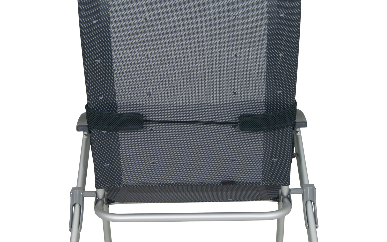 Crespo LS/237 Air Elite Lendenwirbelstütze / Lumbalstütze aufblasbar 53 x 20 cm grau