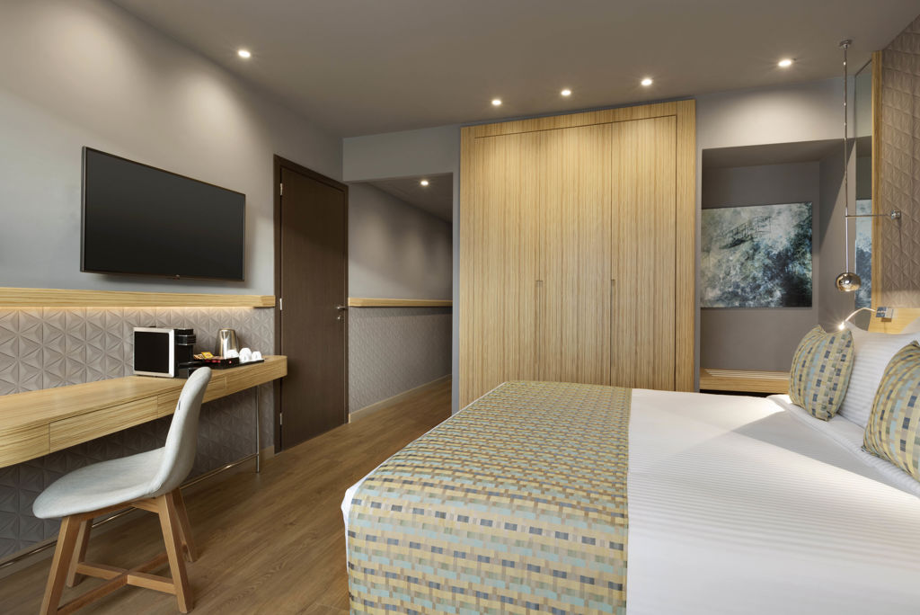 Zeus Wyndham Grand Athens Logies en ontbijt - Hotel
