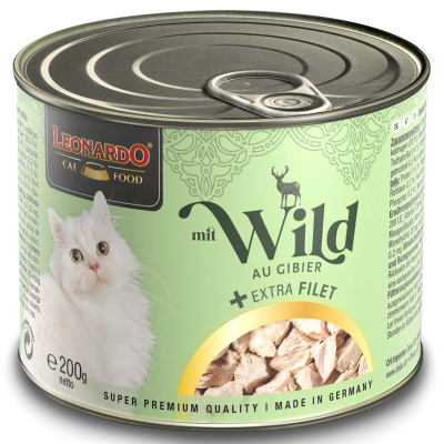 Leonardo Wild & Extra Filet 6x200g