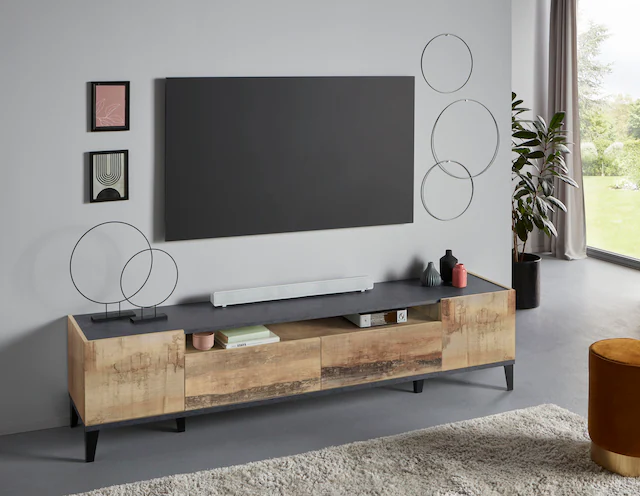 INOSIGN Lowboard »SunriseTV-Board, TV-Schrank« Breite 200 cm
