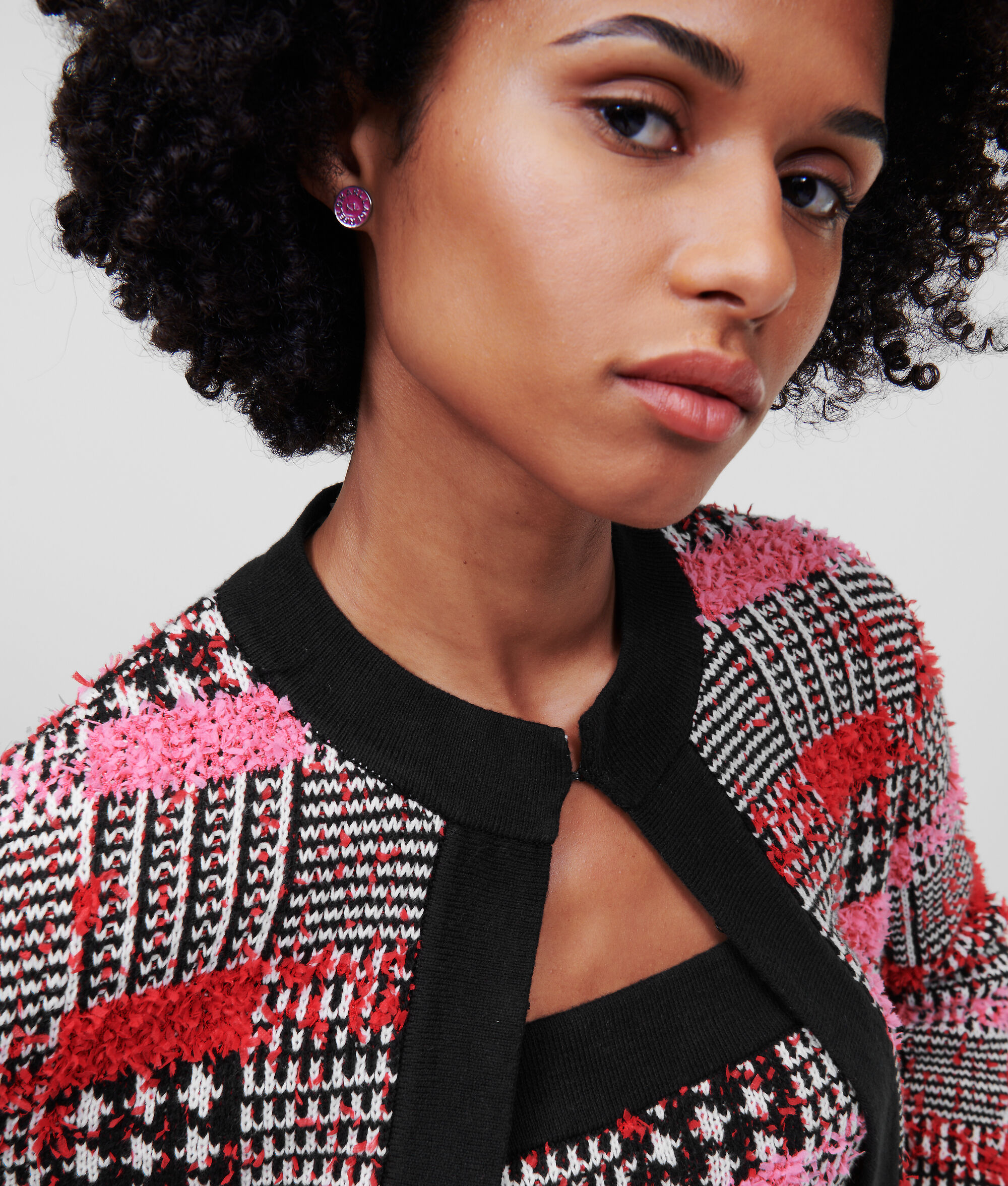 CARDIGAN EN BOUCLÉ