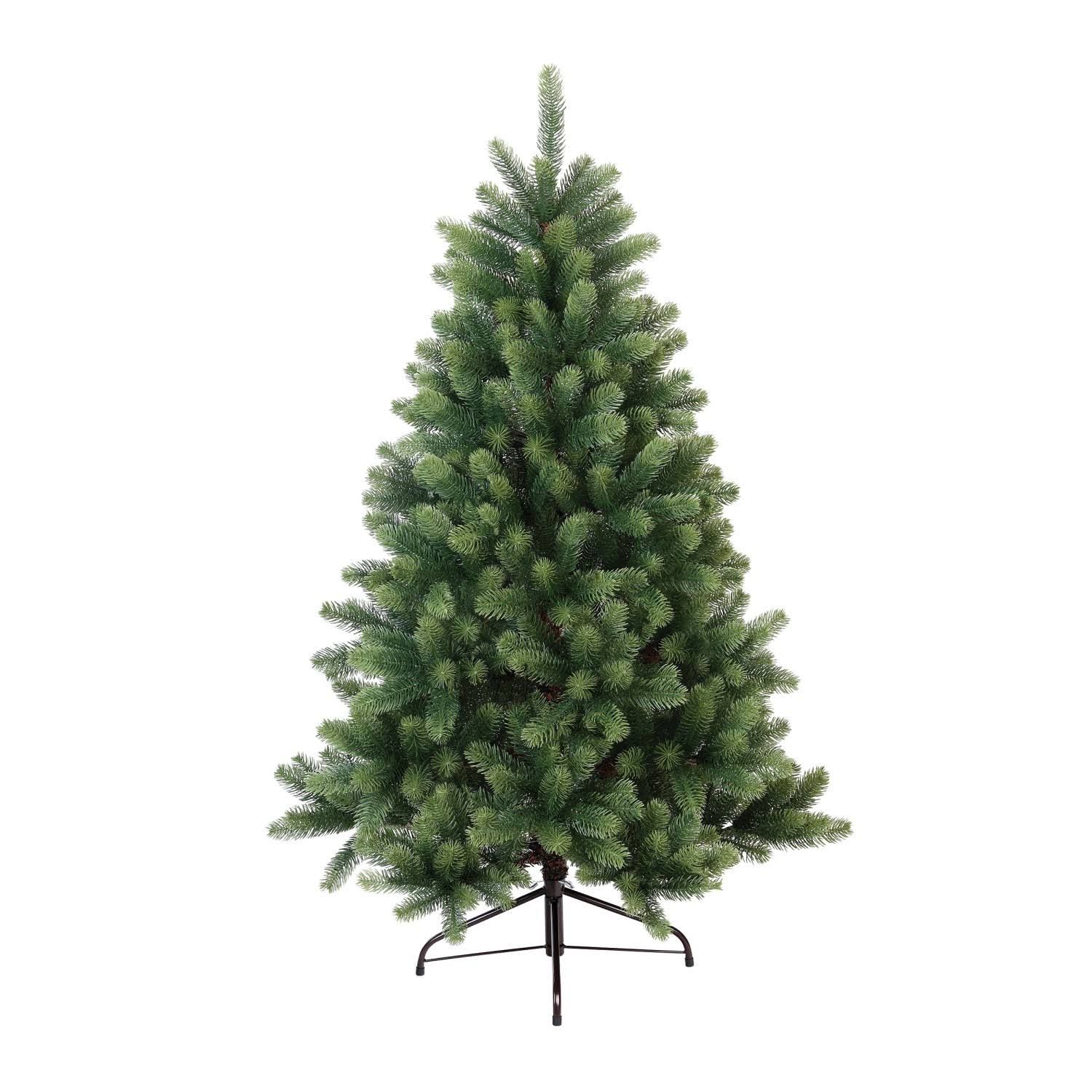 Künstlicher Weihnachtsbaum Nagano Tannenbaum 210 cm Kunsttanne Grün