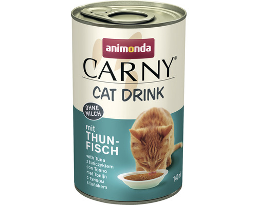 Animonda Carny Kattendrank met Tonijn, 1 Pak (24 x 140 ml)